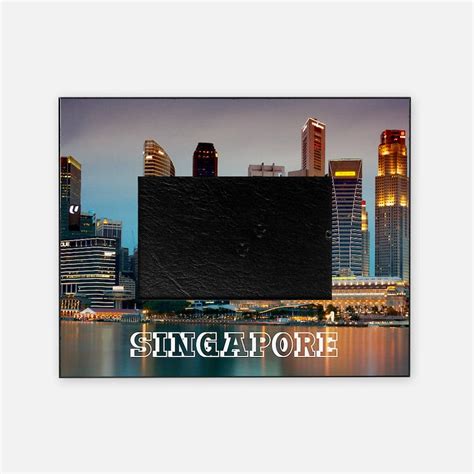 singapore picture frame.
